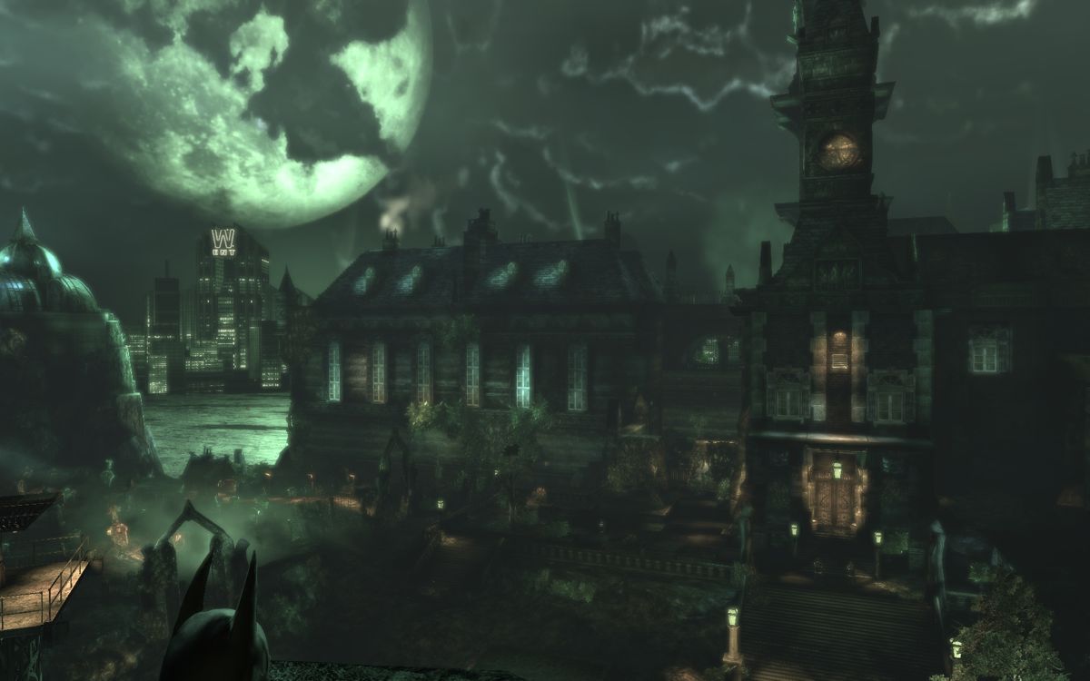 Batman: Arkham Asylum Collector's Edition screenshot 4 for Playstation 3
